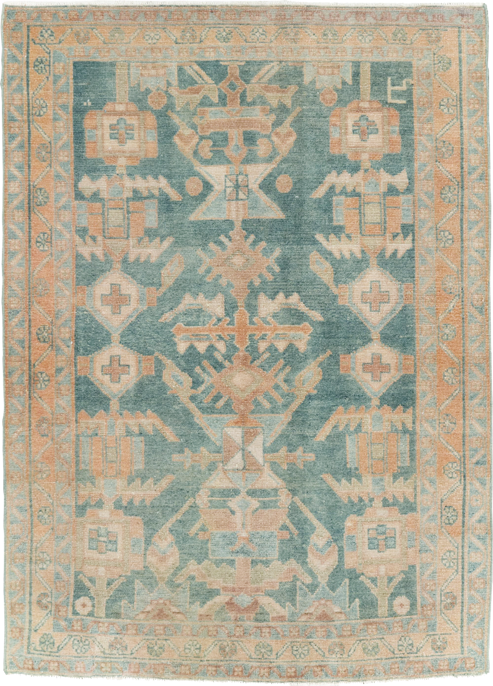 Vintage Persian Malayer Rug, No.29844 - Galerie Shabab