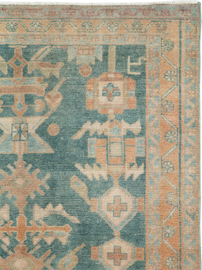 Vintage Persian Malayer Rug, No.29844 - Galerie Shabab