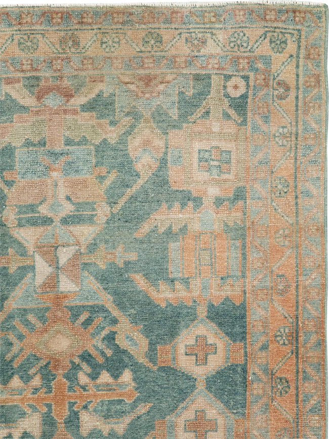 Vintage Persian Malayer Rug, No.29844 - Galerie Shabab