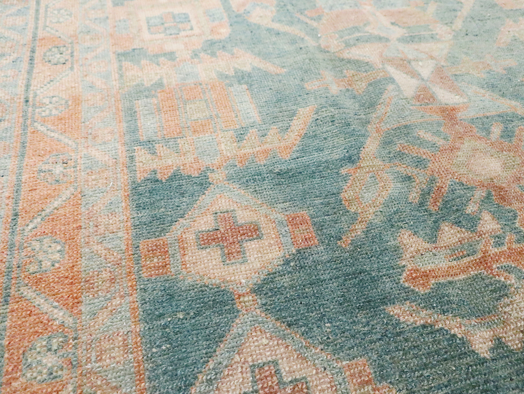 Vintage Persian Malayer Rug, No.29844 - Galerie Shabab