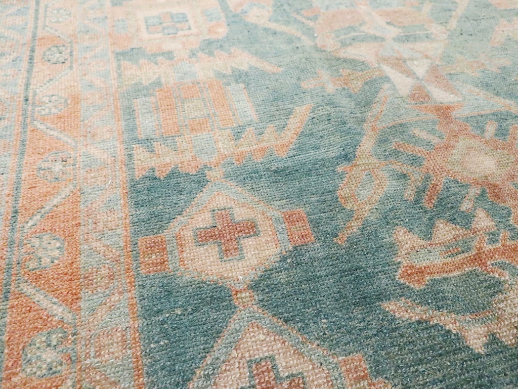 Vintage Persian Malayer Rug, No.29844 - Galerie Shabab