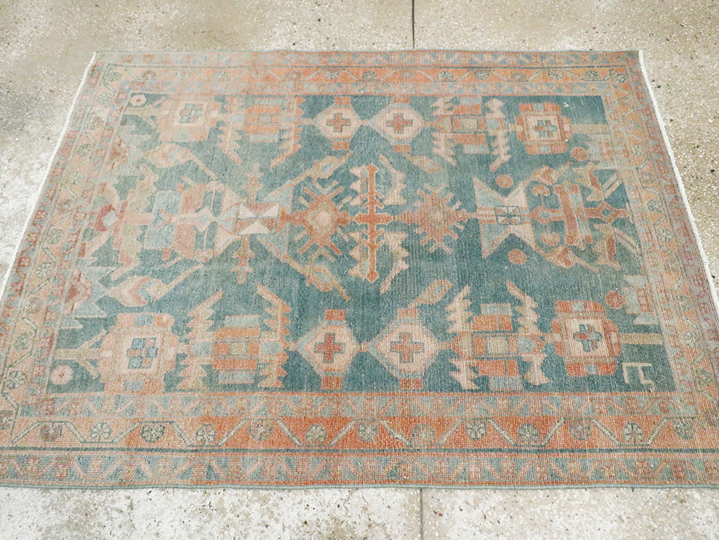 Vintage Persian Malayer Rug, No.29844 - Galerie Shabab