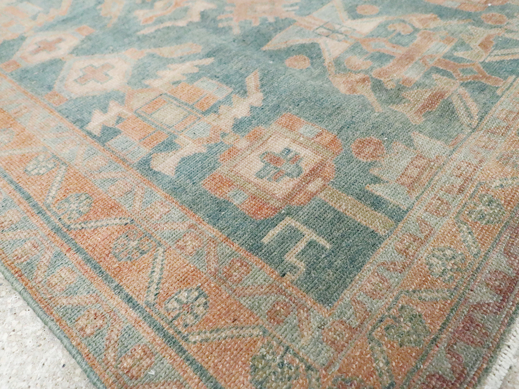 Vintage Persian Malayer Rug, No.29844 - Galerie Shabab