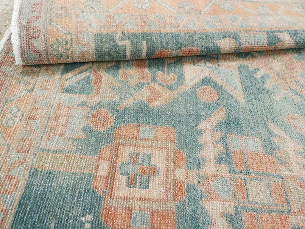 Vintage Persian Malayer Rug, No.29844 - Galerie Shabab