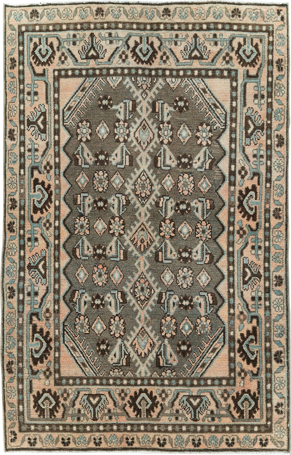 Vintage Persian Malayer Rug, No.29845 - Galerie Shabab