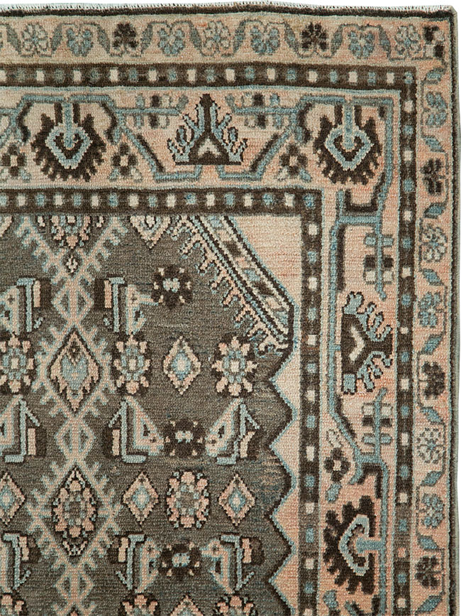 Vintage Persian Malayer Rug, No.29845 - Galerie Shabab