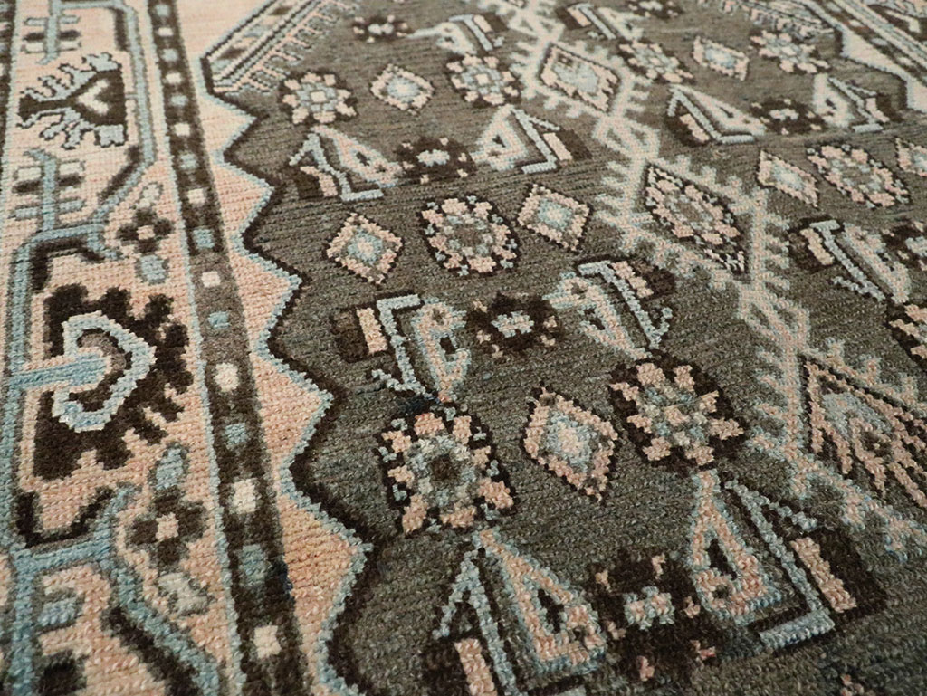 Vintage Persian Malayer Rug, No.29845 - Galerie Shabab