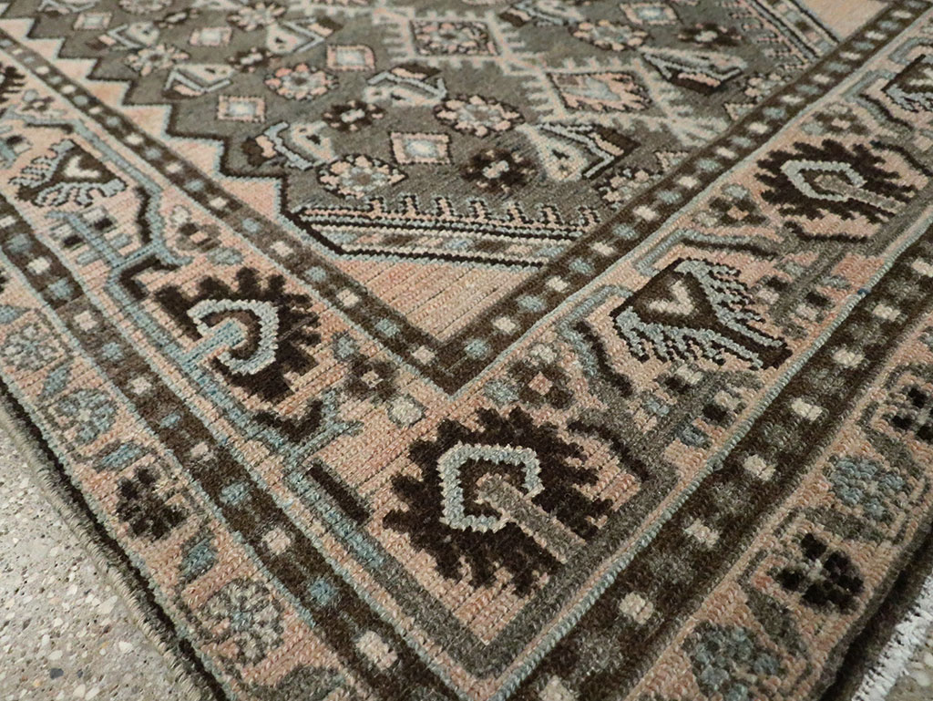 Vintage Persian Malayer Rug, No.29845 - Galerie Shabab