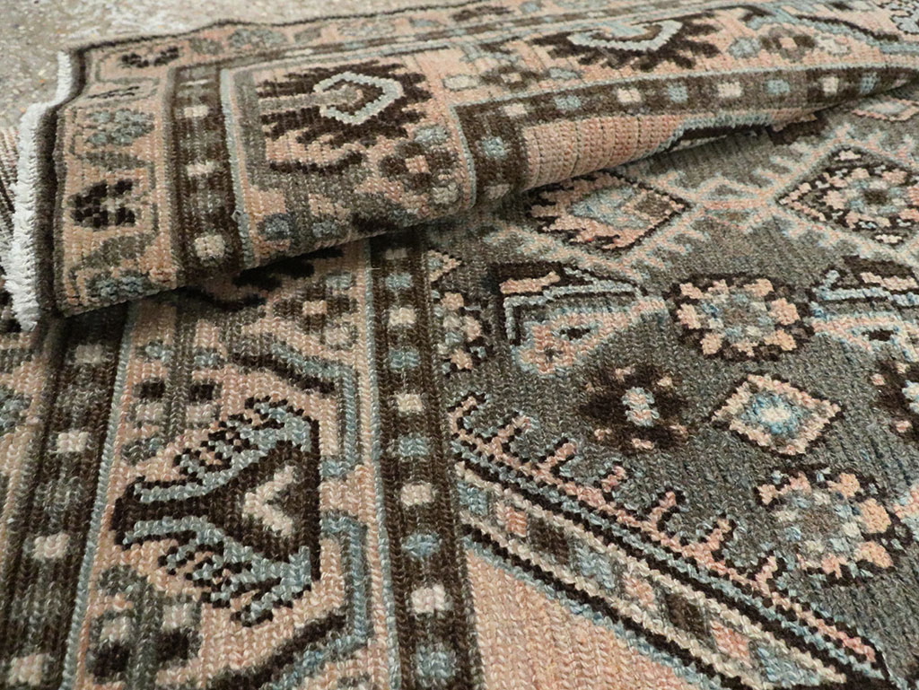 Vintage Persian Malayer Rug, No.29845 - Galerie Shabab