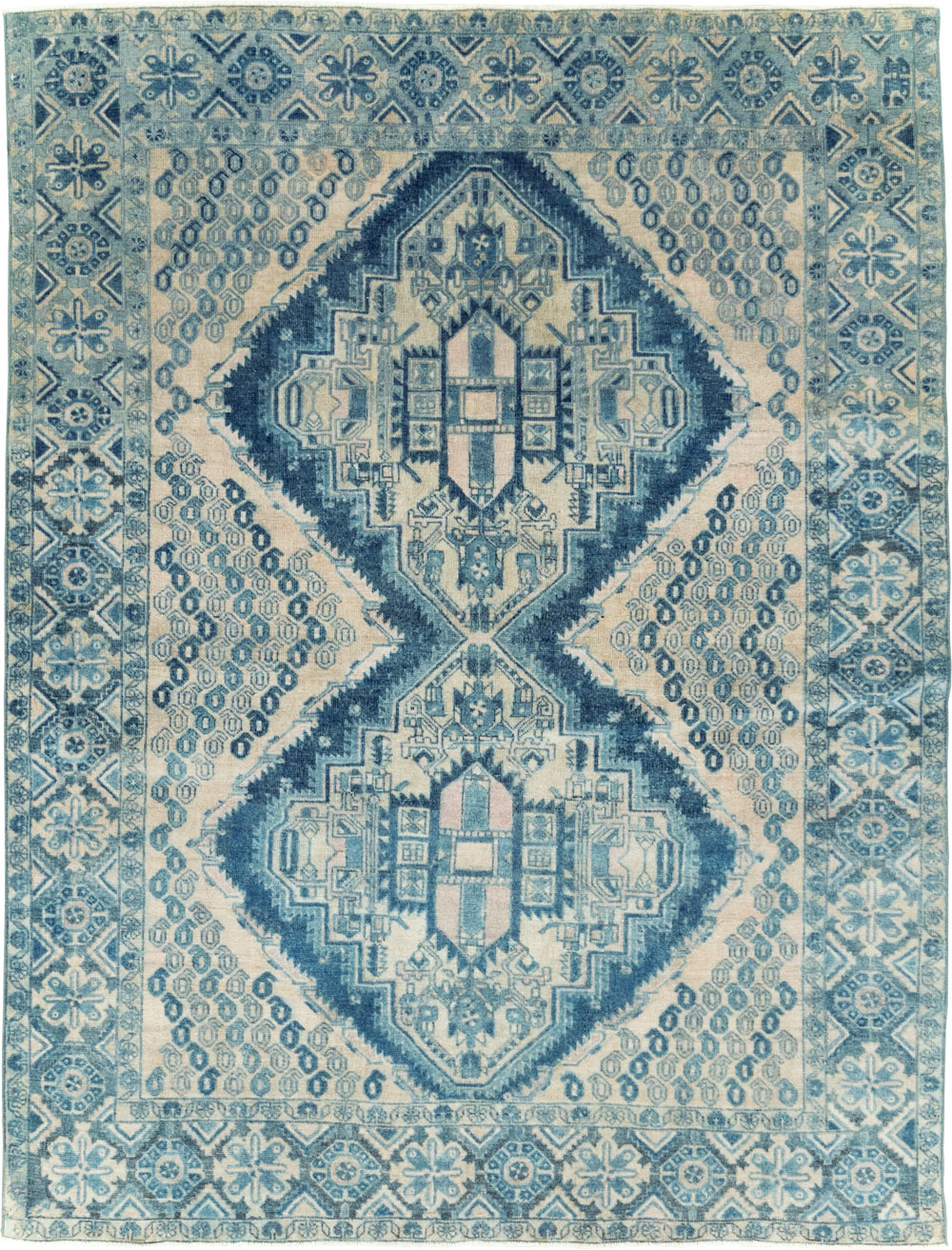 Vintage Persian Afshar Rug, No.29846 - Galerie Shabab