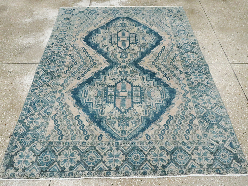 Vintage Persian Afshar Rug, No.29846 - Galerie Shabab