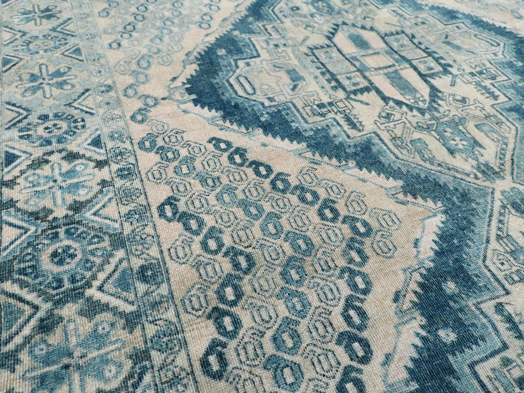 Vintage Persian Afshar Rug, No.29846 - Galerie Shabab