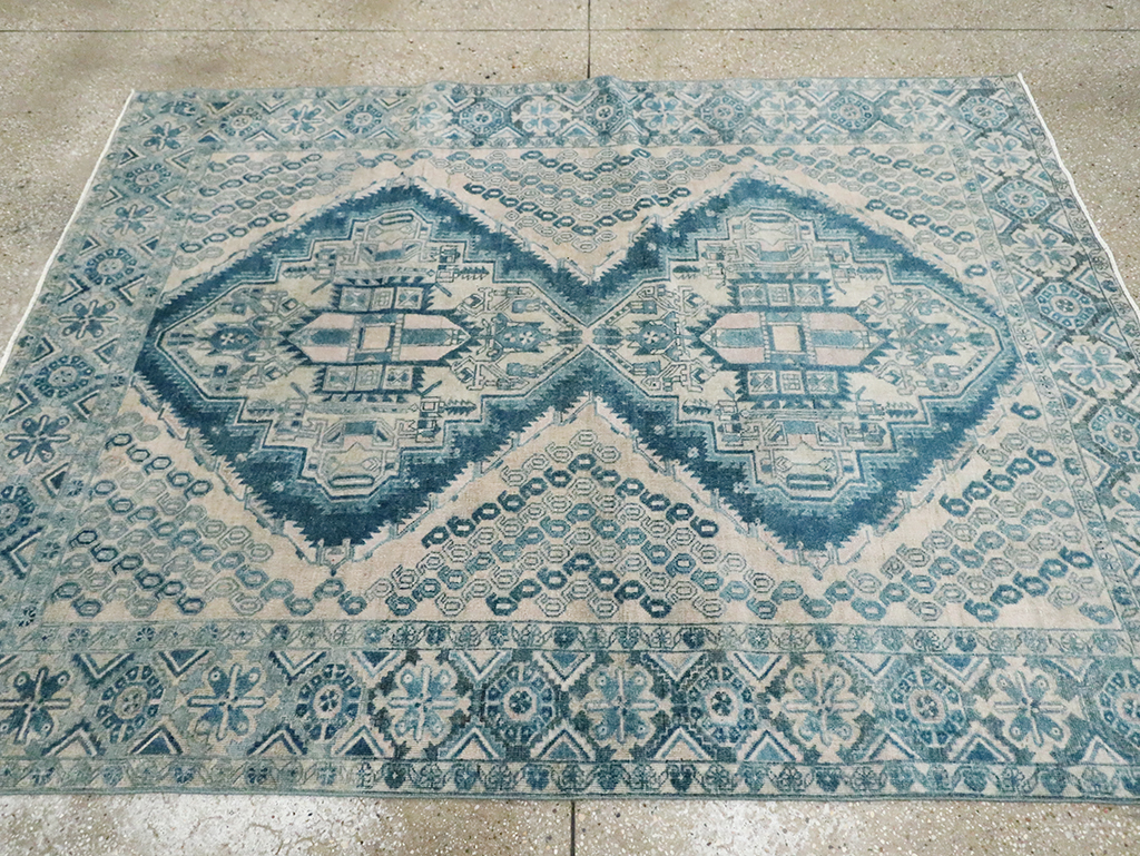 Vintage Persian Afshar Rug, No.29846 - Galerie Shabab