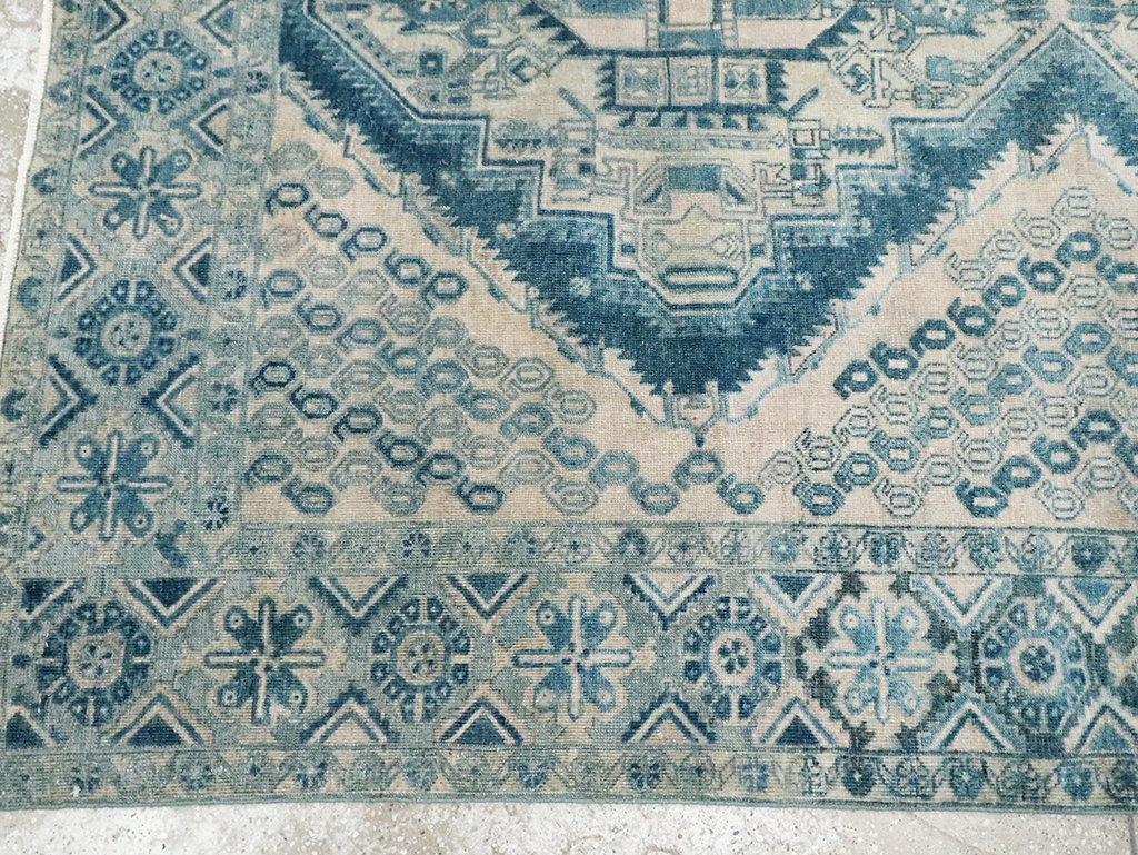 Vintage Persian Afshar Rug, No.29846 - Galerie Shabab