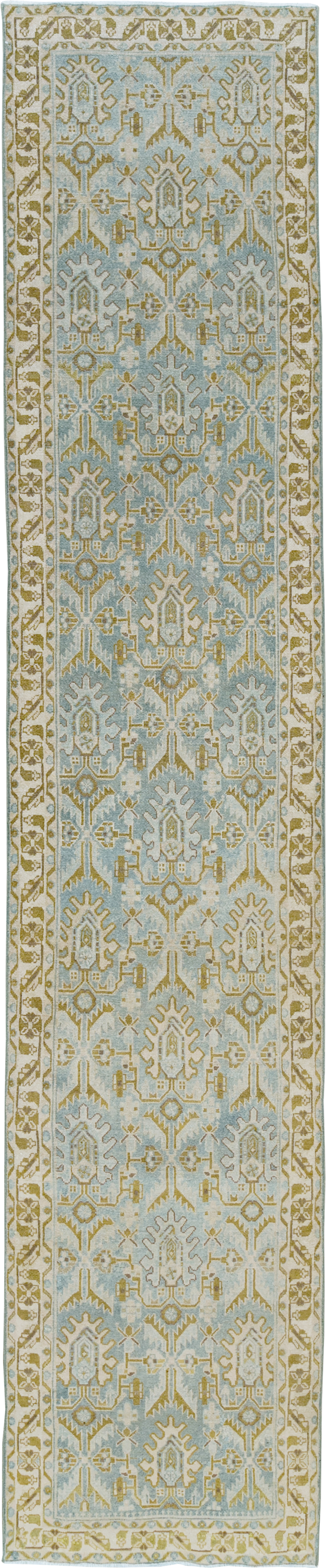 Vintage Persian Malayer Runner, No.29848 - Galerie Shabab