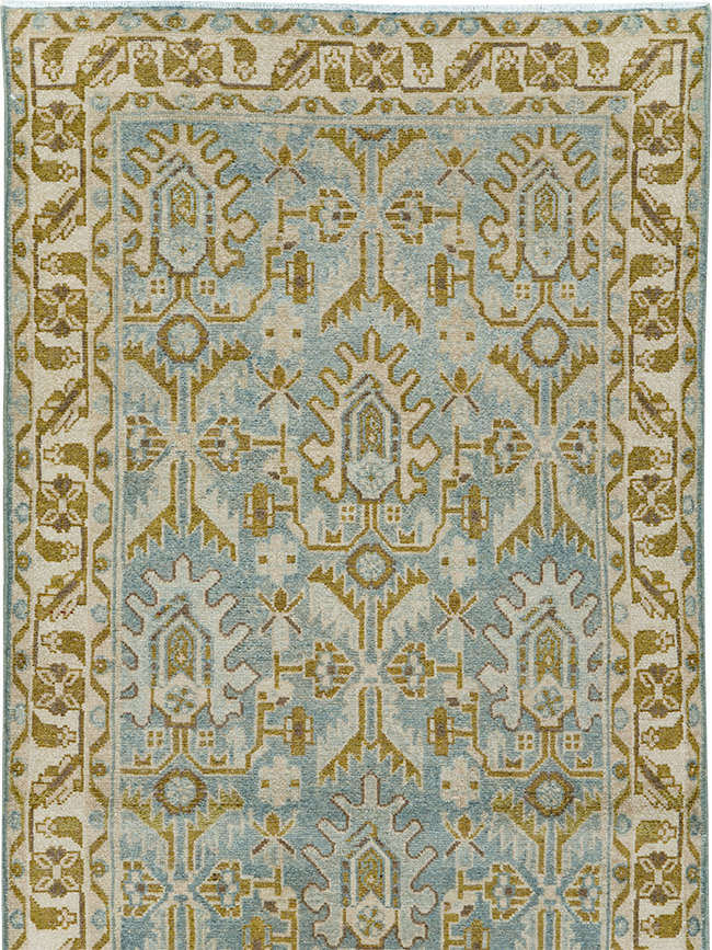 Vintage Persian Malayer Runner, No.29848 - Galerie Shabab
