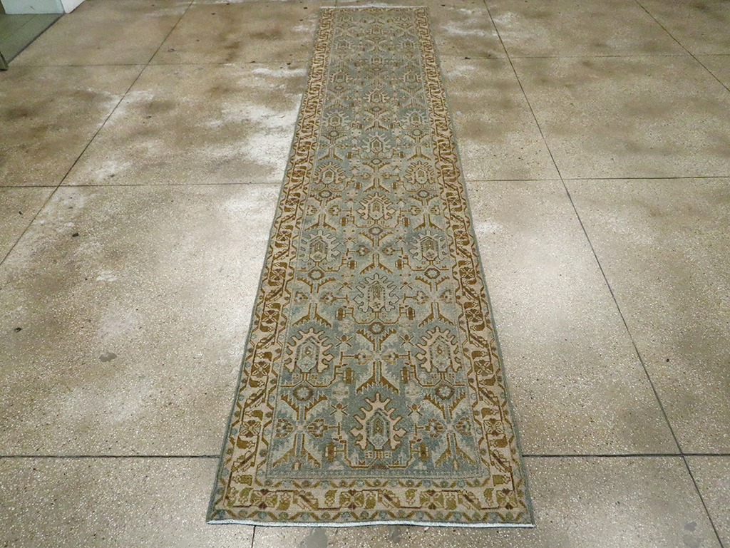 Vintage Persian Malayer Runner, No.29848 - Galerie Shabab