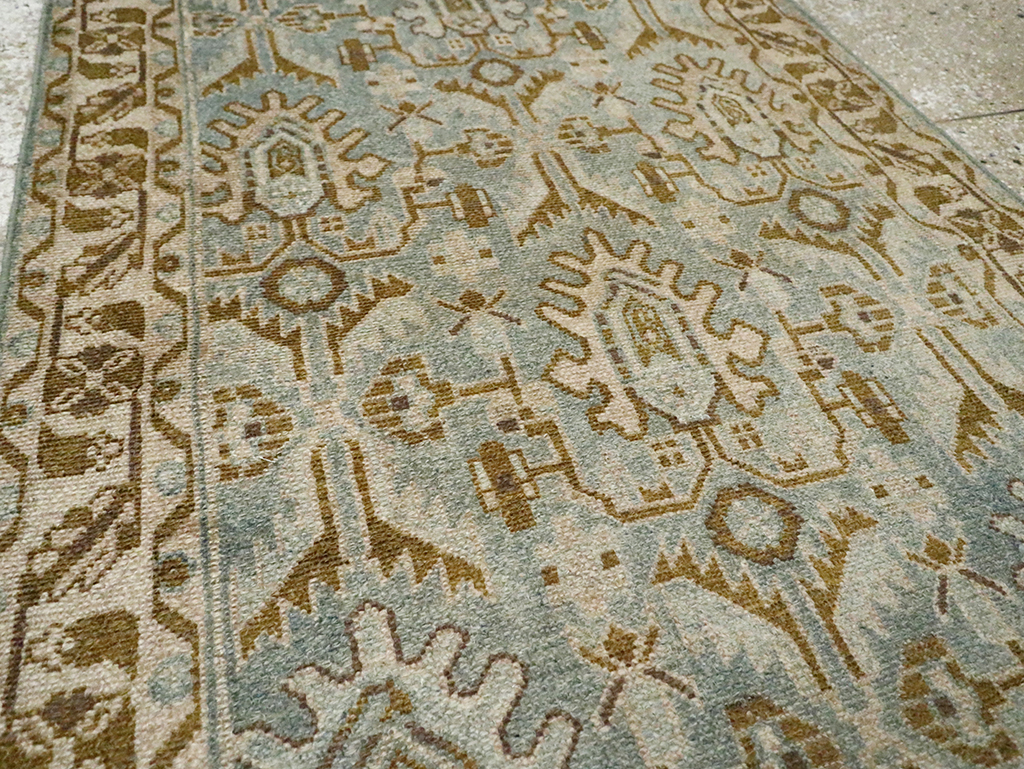 Vintage Persian Malayer Runner, No.29848 - Galerie Shabab