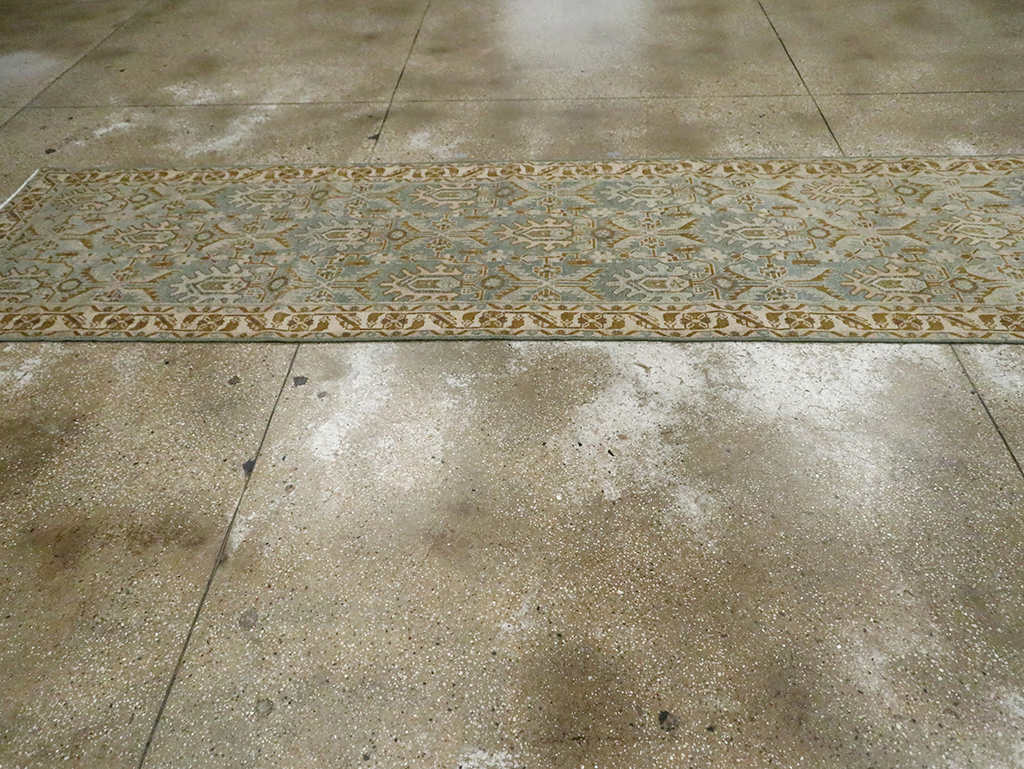 Vintage Persian Malayer Runner, No.29848 - Galerie Shabab