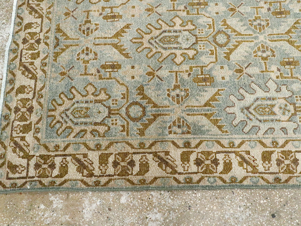Vintage Persian Malayer Runner, No.29848 - Galerie Shabab