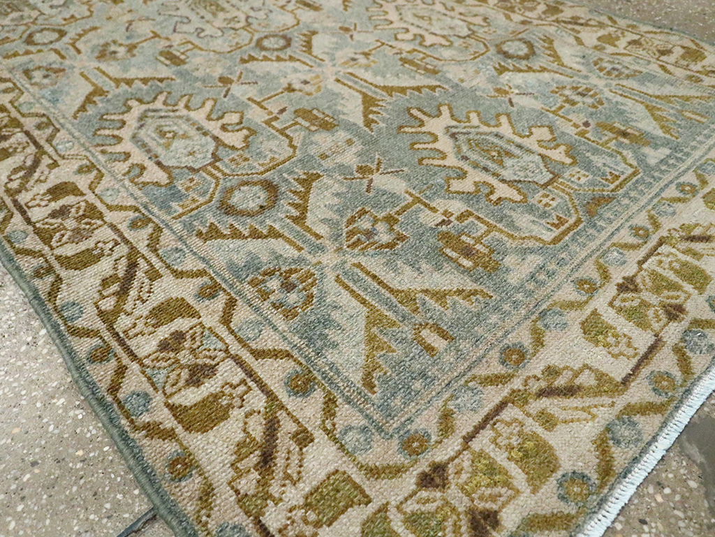 Vintage Persian Malayer Runner, No.29848 - Galerie Shabab
