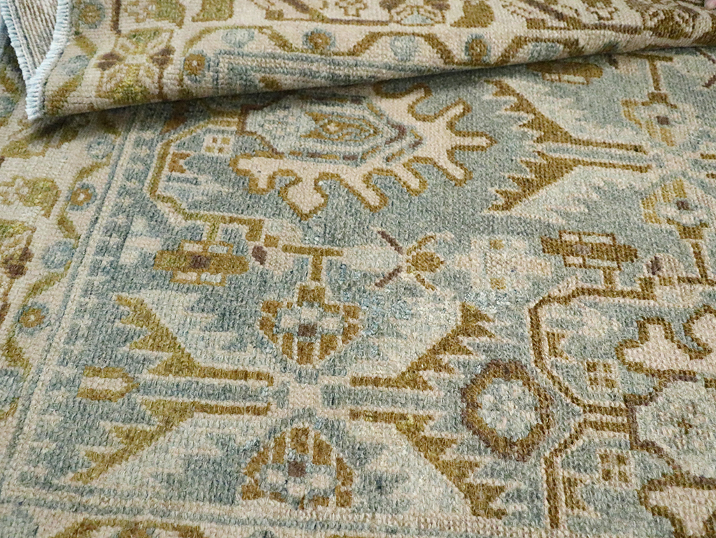 Vintage Persian Malayer Runner, No.29848 - Galerie Shabab