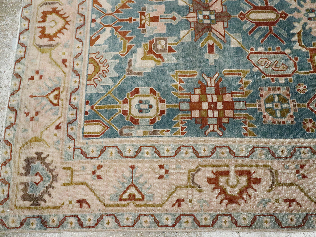 Vintage Persian Malayer Accent Rug, No.29849 - Galerie Shabab