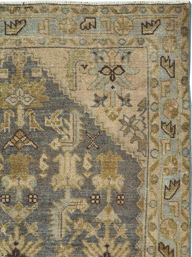 Vintage Persian Malayer Rug, No.29851 - Galerie Shabab