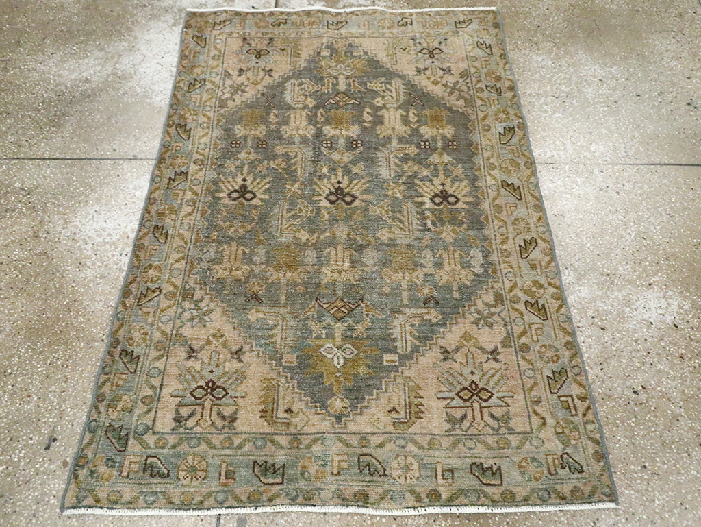 Vintage Persian Malayer Rug, No.29851 - Galerie Shabab