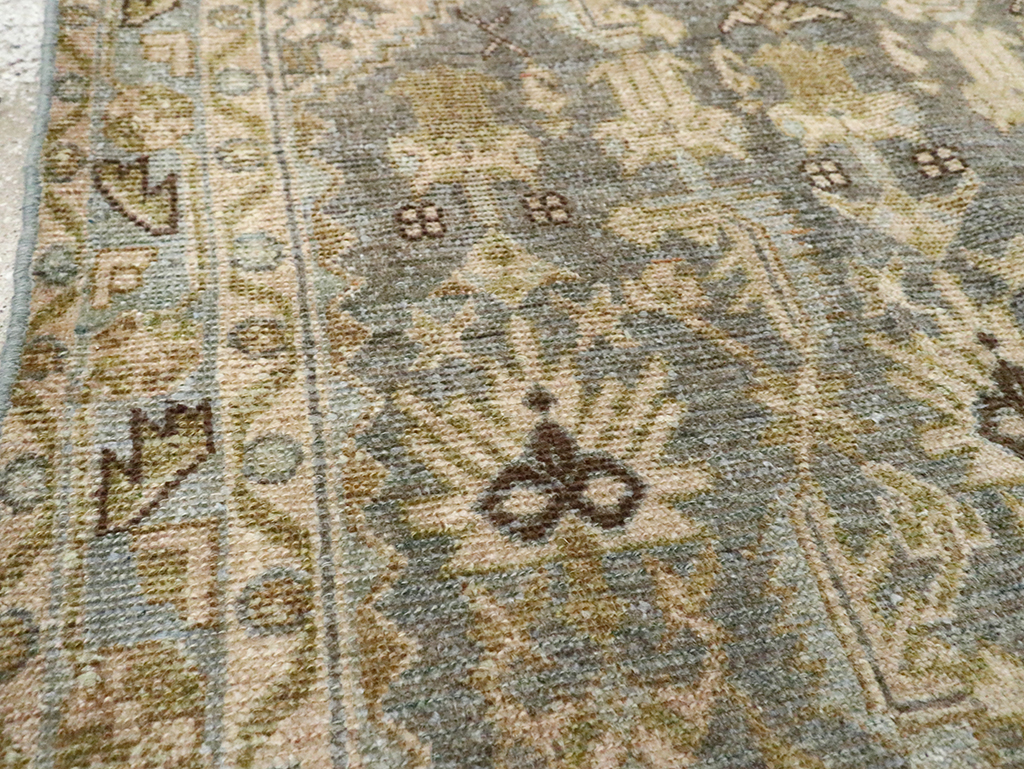 Vintage Persian Malayer Rug, No.29851 - Galerie Shabab