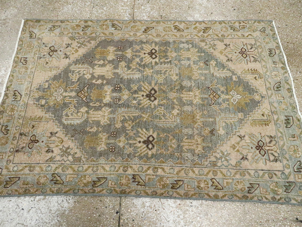 Vintage Persian Malayer Rug, No.29851 - Galerie Shabab