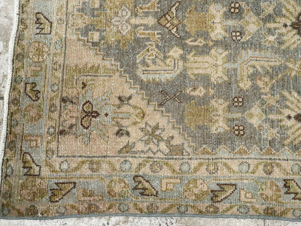 Vintage Persian Malayer Rug, No.29851 - Galerie Shabab