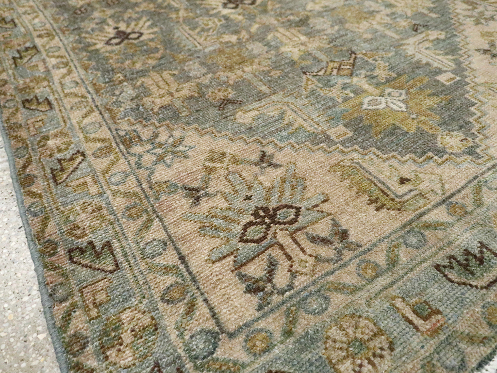 Vintage Persian Malayer Rug, No.29851 - Galerie Shabab