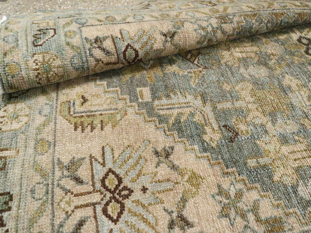 Vintage Persian Malayer Rug, No.29851 - Galerie Shabab