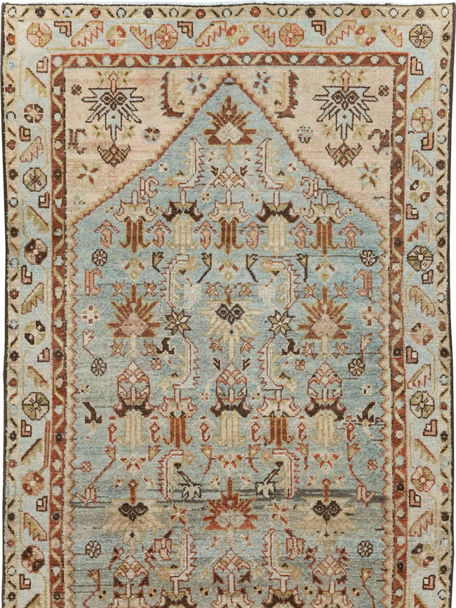 Vintage Persian Malayer Runner, No.29853 - Galerie Shabab