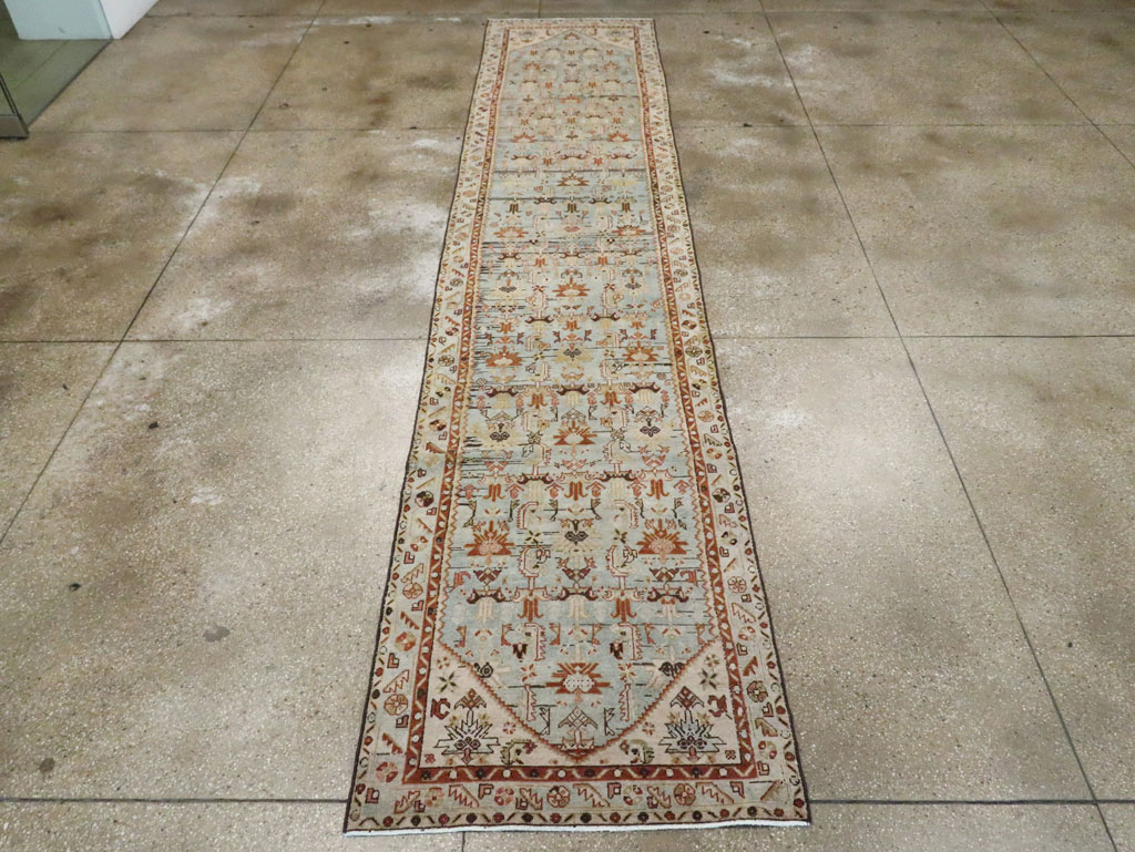 Vintage Persian Malayer Runner, No.29853 - Galerie Shabab