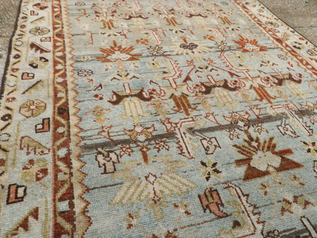Vintage Persian Malayer Runner, No.29853 - Galerie Shabab
