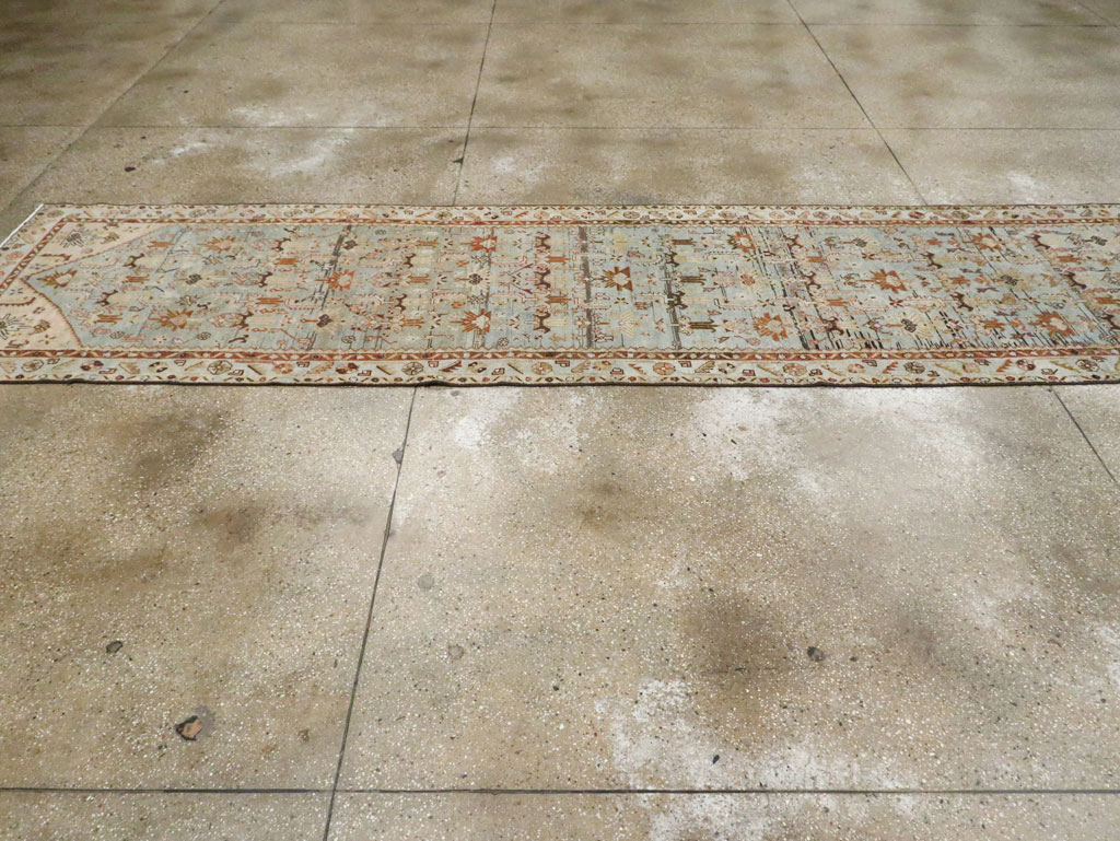 Vintage Persian Malayer Runner, No.29853 - Galerie Shabab