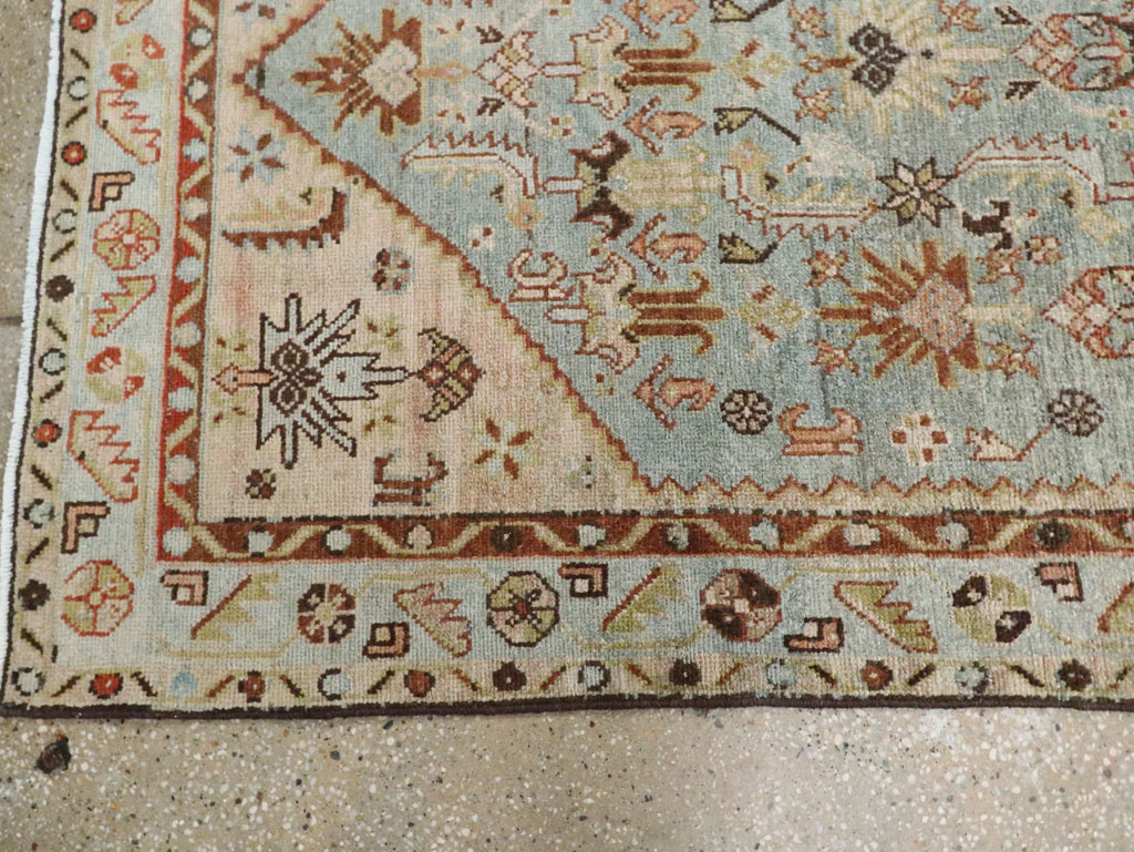 Vintage Persian Malayer Runner, No.29853 - Galerie Shabab