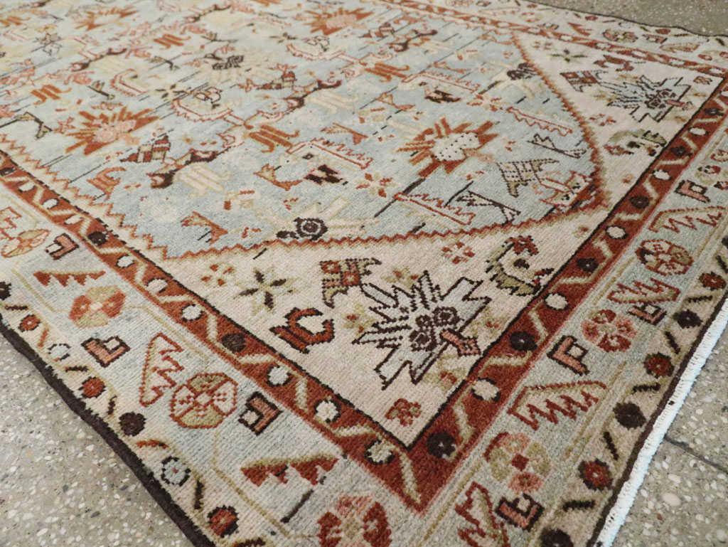 Vintage Persian Malayer Runner, No.29853 - Galerie Shabab
