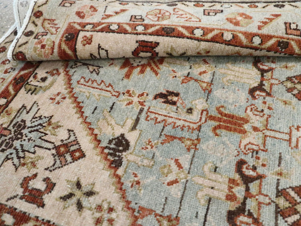 Vintage Persian Malayer Runner, No.29853 - Galerie Shabab