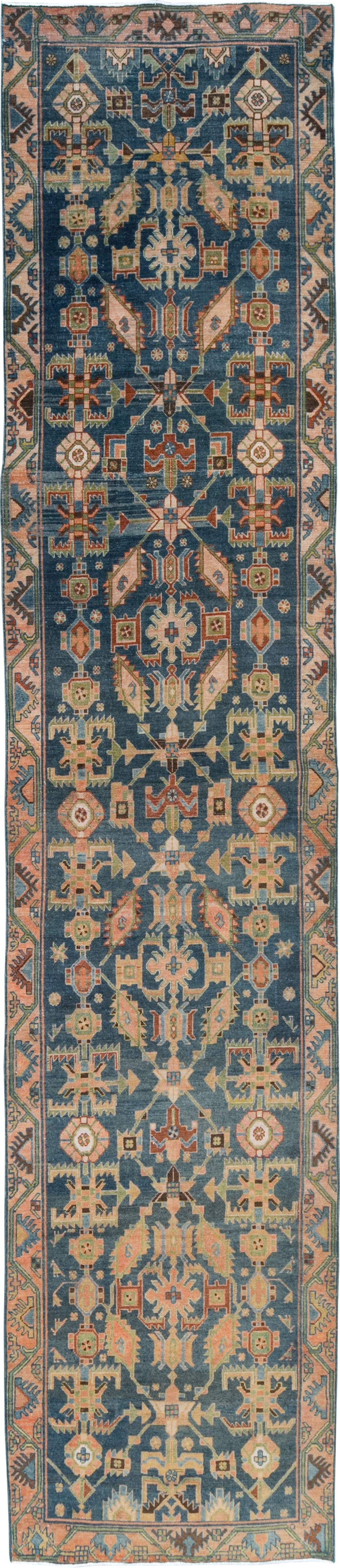 Vintage Persian Malayer Long Runner, No.29854 - Galerie Shabab