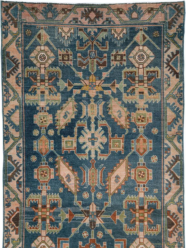 Vintage Persian Malayer Long Runner, No.29854 - Galerie Shabab