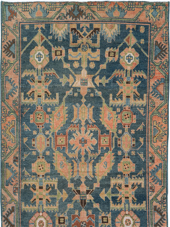 Vintage Persian Malayer Long Runner, No.29854 - Galerie Shabab