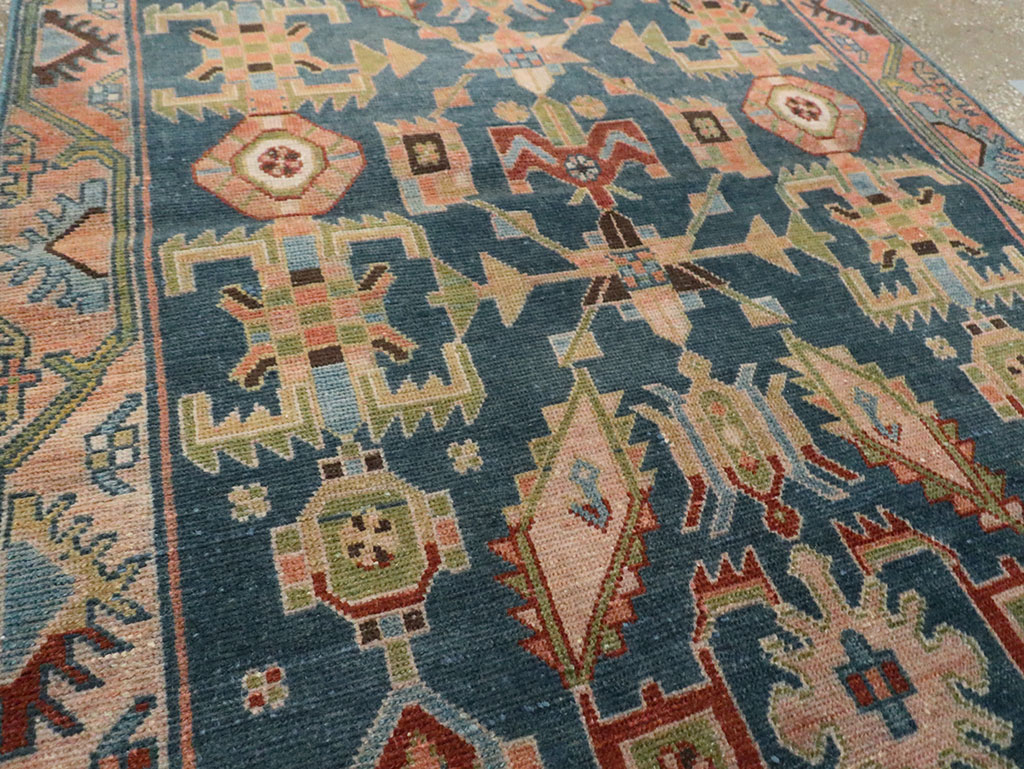 Vintage Persian Malayer Long Runner, No.29854 - Galerie Shabab