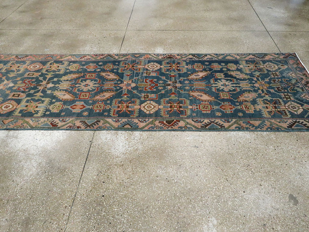 Vintage Persian Malayer Long Runner, No.29854 - Galerie Shabab