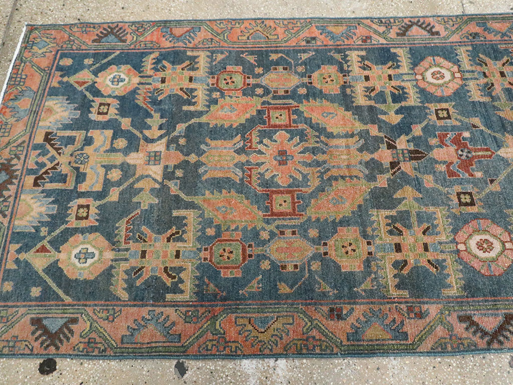 Vintage Persian Malayer Long Runner, No.29854 - Galerie Shabab