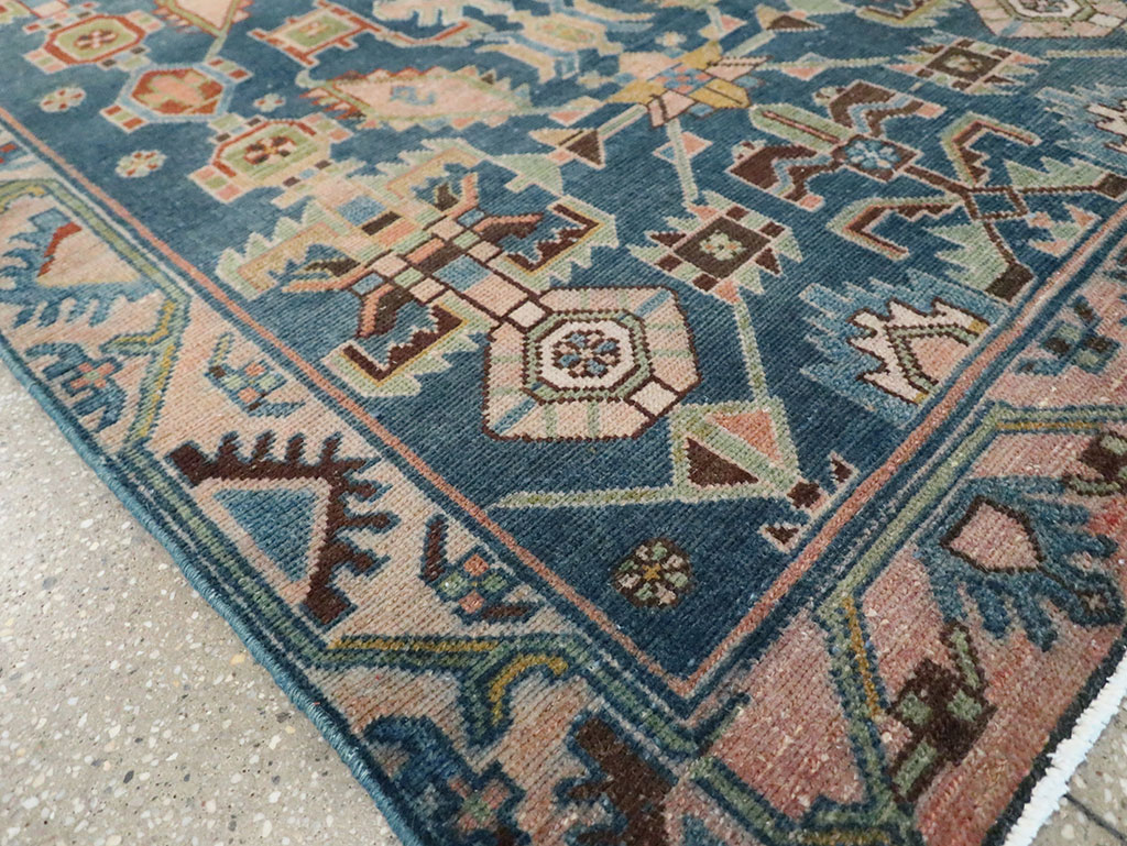 Vintage Persian Malayer Long Runner, No.29854 - Galerie Shabab