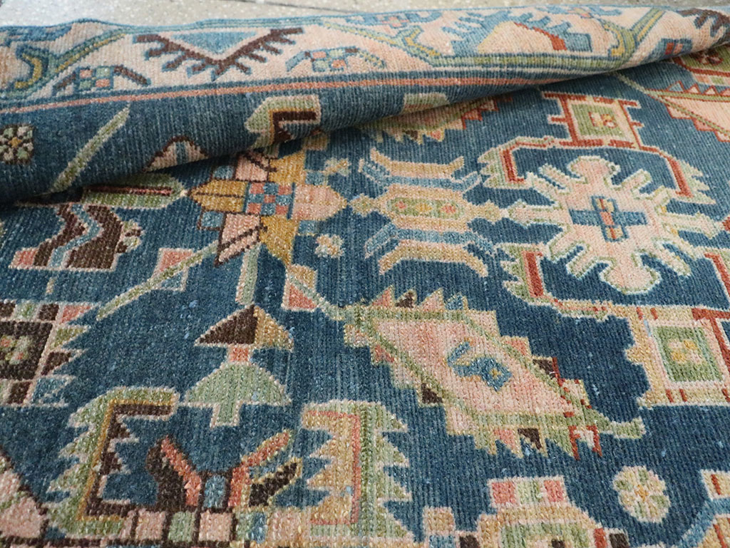 Vintage Persian Malayer Long Runner, No.29854 - Galerie Shabab