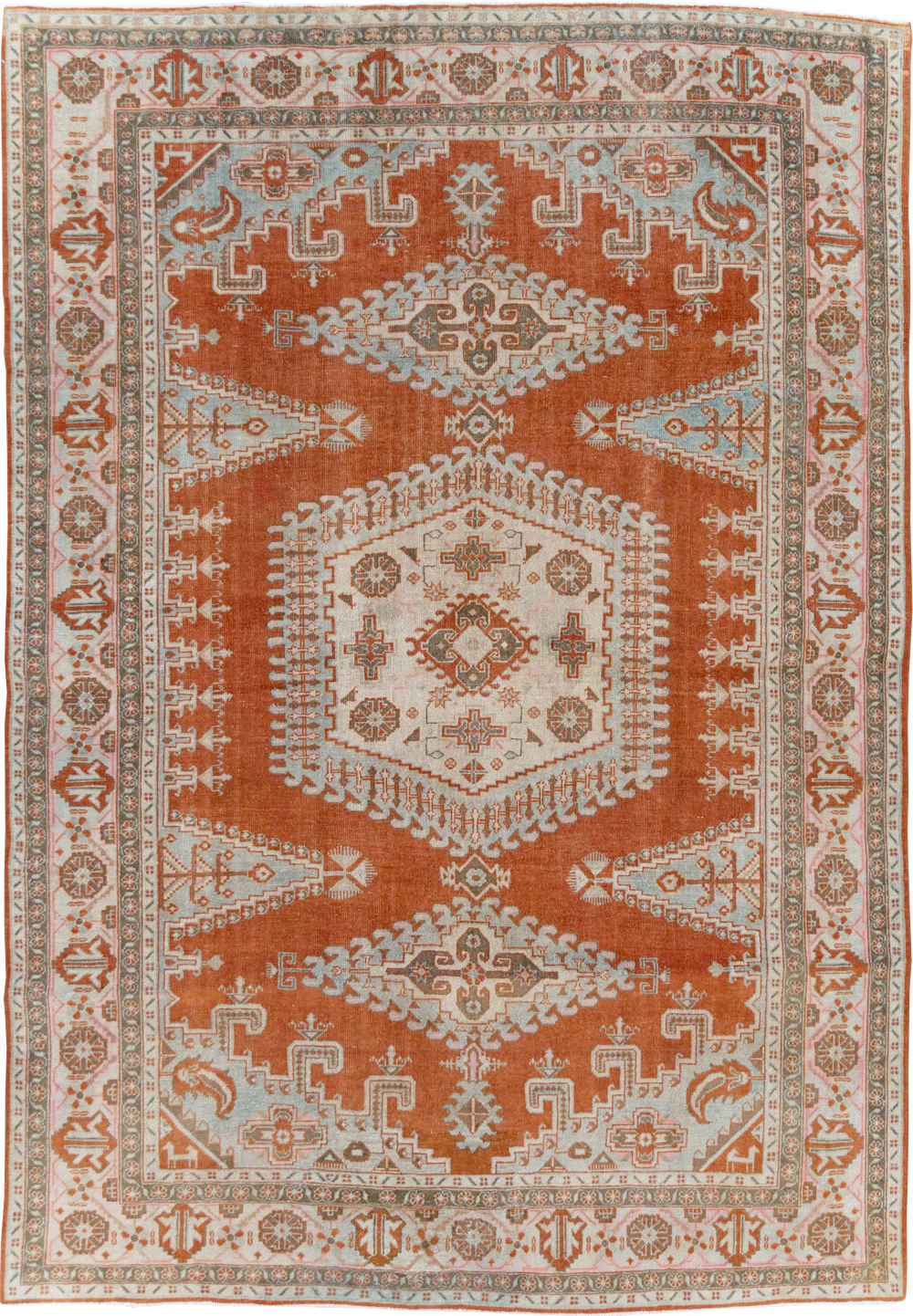 Vintage Persian Veece Carpet, No.29855 - Galerie Shabab